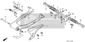 Forcella posteriore/Custodia a catena (ST70C/K)